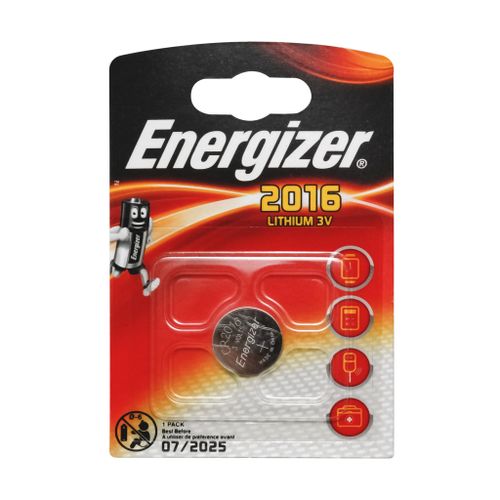 Батарейка Energizer CR2016 LITHIUM S BP1 E301021801