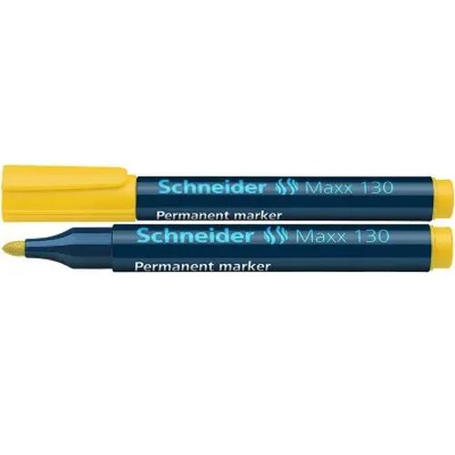Doimiy marker Schneider 130, Yellow