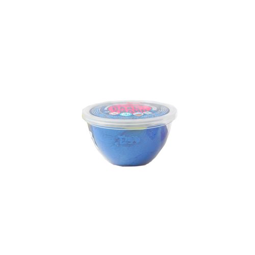 Plastilin Lori qum Ko`k 250 gr. qolip