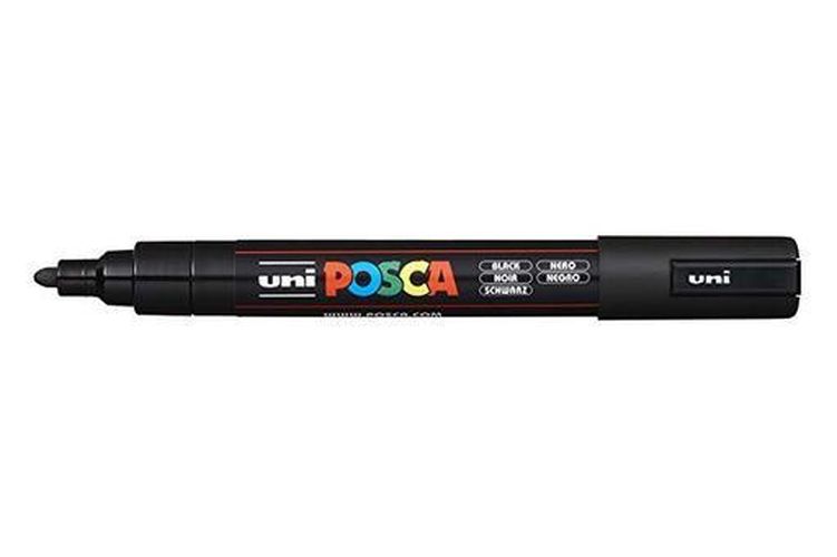 Marker Uni POSCA (1.8-2.5mm/black)