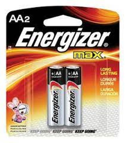 Батарейка Energizer Max Alkaline AA BP2