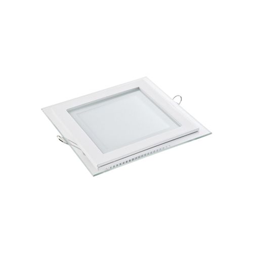 Chiroq DL LED GLASS KVADRO 18W Tekled 165-03652