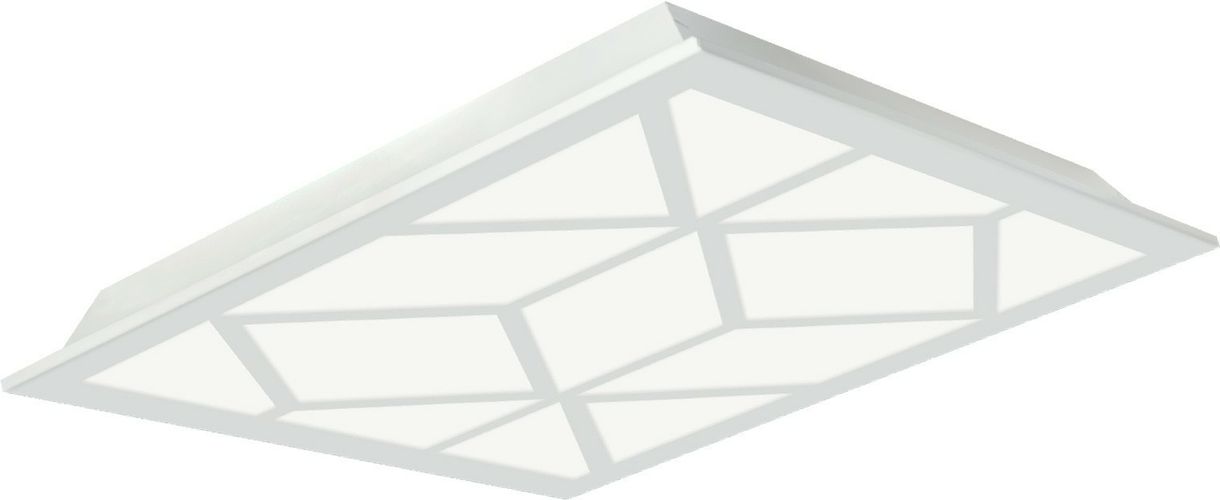 Светильник OPAL LED GEOMETRY48W WH S/A MG 120-15183