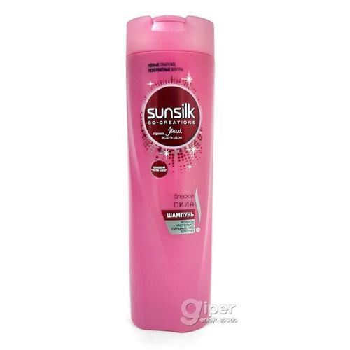 Шампунь Sunsilk Блеск и Сила, купить недорого