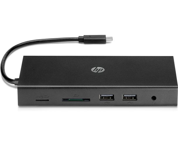 Мини-докстанция HP Travel USB-C multi port Hub (1C1Y5AA), купить недорого