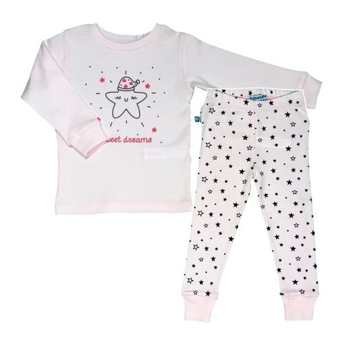 Pijama Ozbebek Qizlar uchun 2226