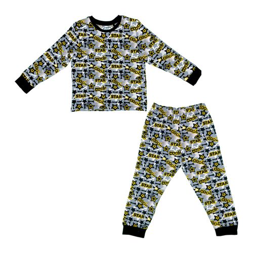 Pijama Ozbebek Star 2223