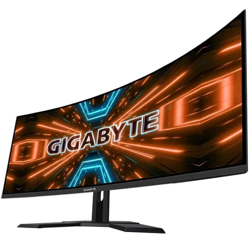 Monitor Gigabyte 34" G34WQC-EK Curved Gaming, в Узбекистане