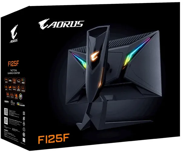 Monitor Gigabyte Aorus 25" FI25F-EK, O'zbekistonda