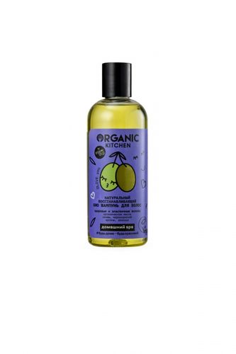 Organic Kitchen Home SPA sochlar uchun shampun "BIO Natural Revitalizing OLIVE You", 270 ml