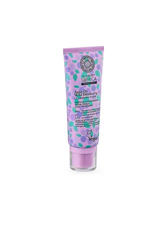 Blueberry Siberica  Yumshoq tozalovchi krem-ko'pik, 100 ml