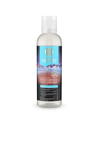 Natura Kamchatka Yog'lar bilan miselyar tozalovchi suv, 200 ml