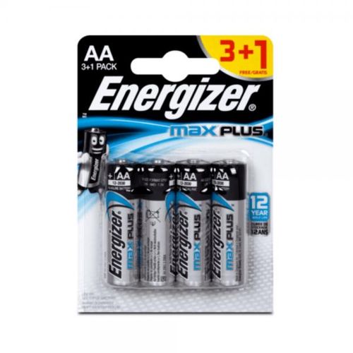 Batareya Max Plus Alkaline AA FSB4 3+1 CEE E301324702