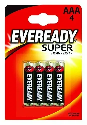 Batareyka EVEREADY SHD AAA/R03 FSB4 639608