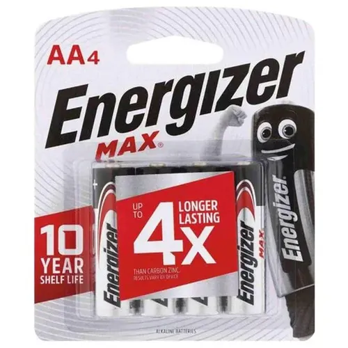 Batareya Max Alkaline AA BP4 3+1 E301534400 new