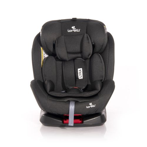 Автокресло Lorelli Lyra isofix группа 0-1-2-3 от 0 до 36 кг