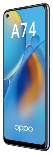 Смартфон  Oppo A74, Blue, фото № 4