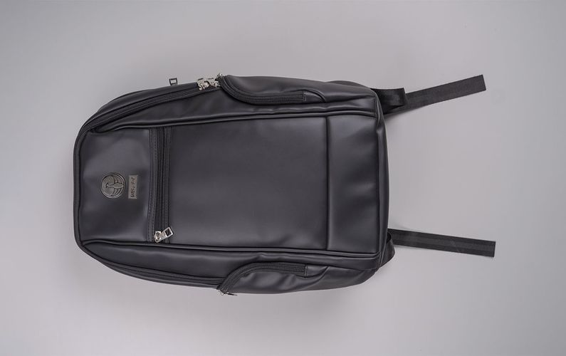Кожанный рюкзак UZB Patriot, Black, купить недорого