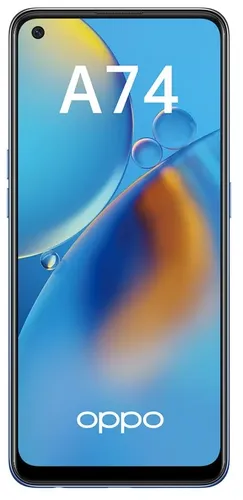 Смартфон  Oppo A74, Blue, купить недорого