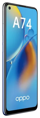 Смартфон  Oppo A74, Blue, фото