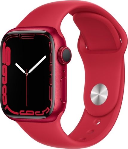 Смарт-часы Apple IWATCH SERIES 7 41 MM, Red, купить недорого