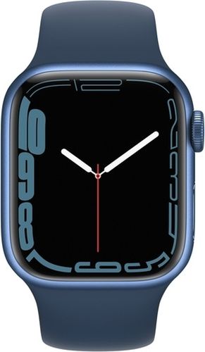 Смарт-часы Apple IWATCH SERIES 7 45 MM, Blue, купить недорого