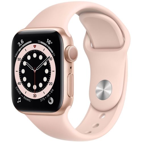 Smart-soat Apple SERIES 6 40 MM, Pink