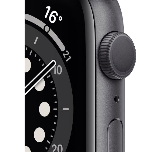 Smart-soat Apple SERIES 6 44 MM, Black, купить недорого