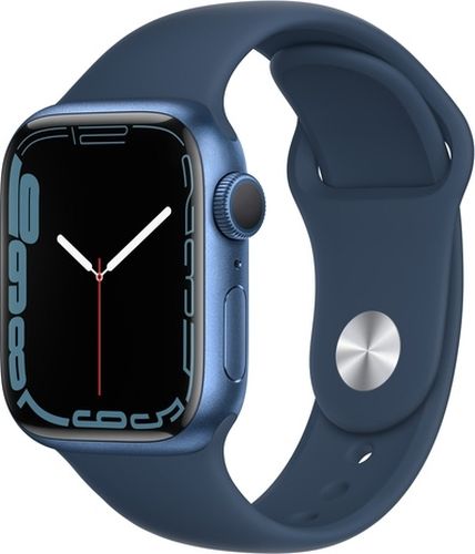 Смарт-часы Apple IWATCH SERIES 7 41 MM, Blue