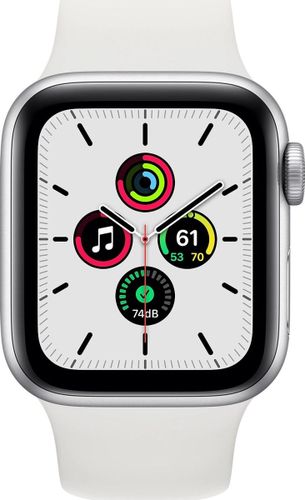 Smart-soat Apple WATCH SE 44 MM, White, купить недорого