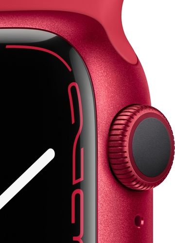 Смарт-часы Apple IWATCH SERIES 7 45 MM, Red, фото