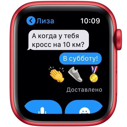 Смарт-часы Apple SERIES 6 40 MM, Red, фото № 4