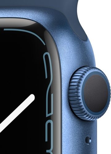 Smart-soat Apple IWATCH SERIES 7 41 MM, Blue, в Узбекистане