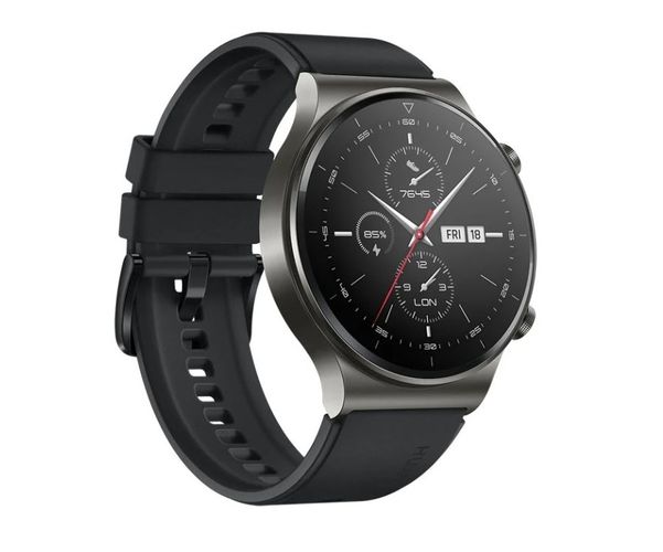 Смарт-часы HUAWEI GT2 46MM, Titanium gray, купить недорого