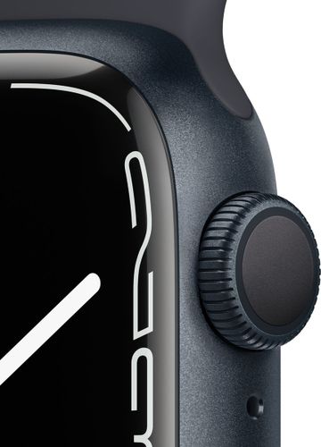 Smart-soat Apple IWATCH SERIES 7 41 MM, Black, в Узбекистане