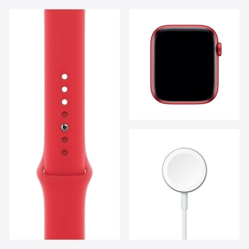 Smart-soat Apple SERIES 6 40 MM, Red, sotib olish