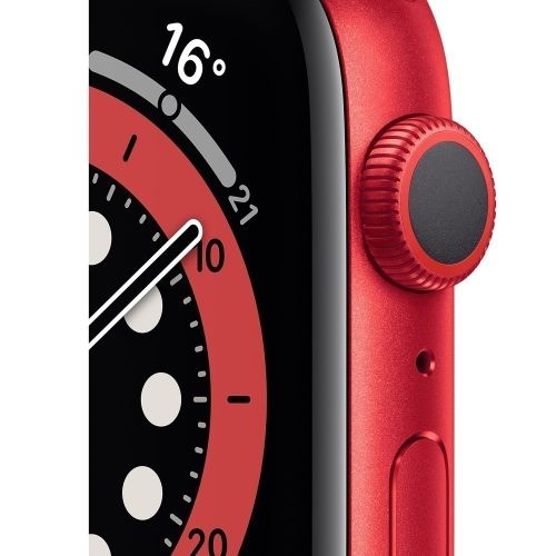 Смарт-часы Apple SERIES 6 40 MM, Red, купить недорого