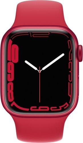 Смарт-часы Apple IWATCH SERIES 7 41 MM, Red, купить недорого