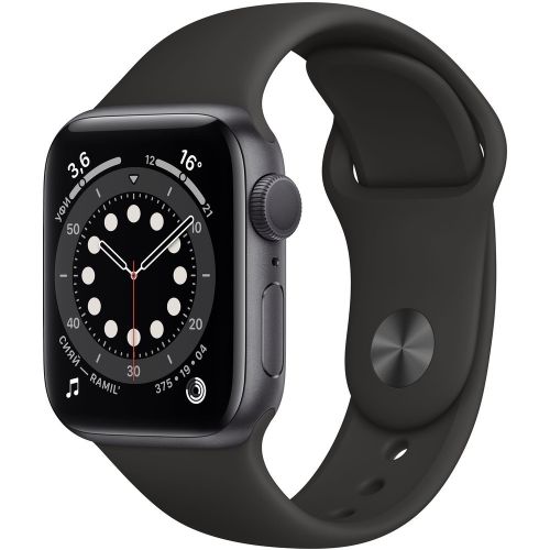 Smart-soat Apple SERIES 6 44 MM, Black