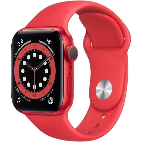 Smart-soat Apple SERIES 6 40 MM, Red