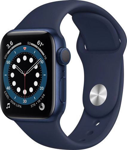 Smart-soat Apple SERIES 6 40 MM, Blue