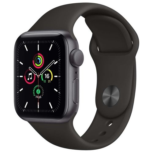 Смарт-часы Apple WATCH SE 44 MM, Black, купить недорого