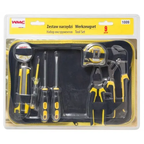 Asboblar to'plami WMC TOOLS 1009 9 pr