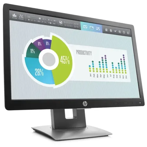 Monitor 20" HP EliteDisplay E202  M1F41AS, в Узбекистане