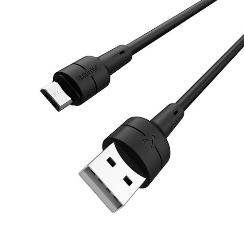 Kabel Borofone USB на micro-USB BX30 Silicone