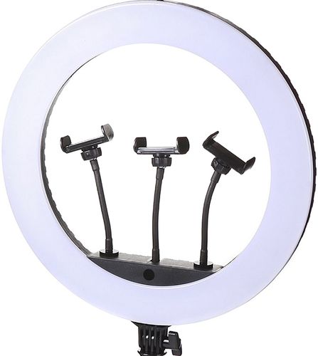 Ring LED chiroq "Jmary FM-21R" - shtativsiz, купить недорого