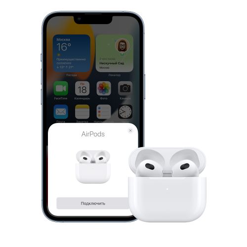 Airpods quloqchinlari Lux nusxasi (3-avlod), в Узбекистане