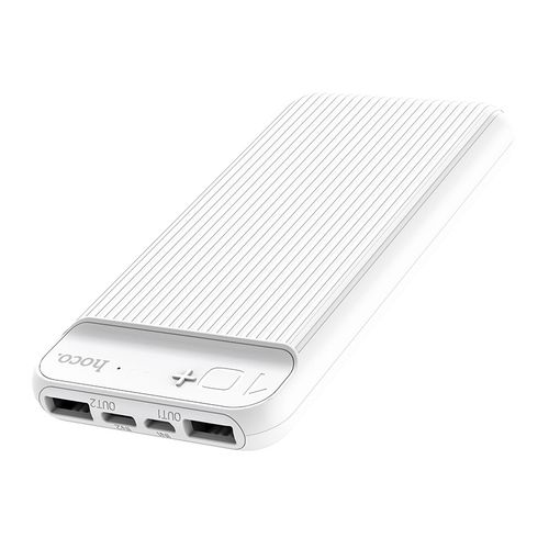 Portativ akkumulyator Hoco J52 — 10000mAh White