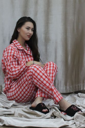 Uzun yengli pijama 6109, купить недорого