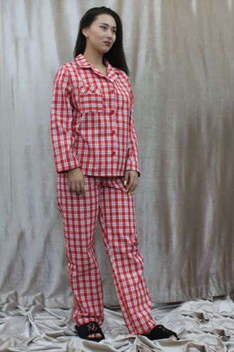 Uzun yengli pijama 6109